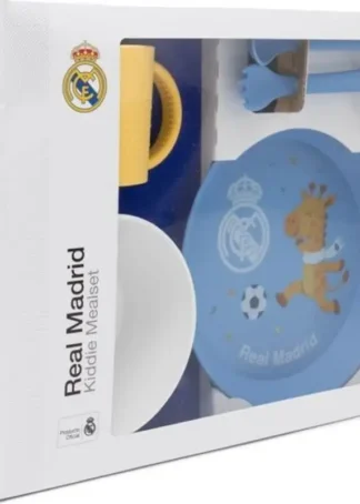REAL MADRID VAJILLA INFANTIL