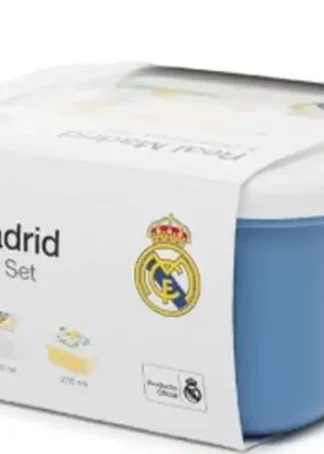 REAL MADRID KIDDIE MEAL SET