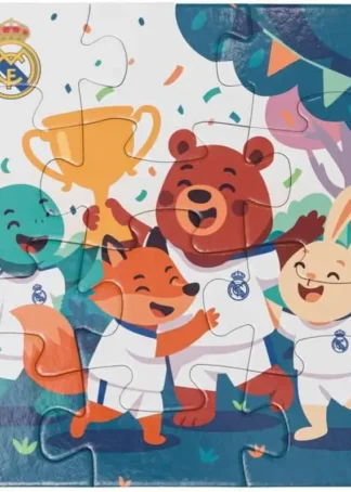 PUZZLE REAL MADRID 12 PIEZAS