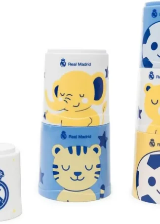 CUBOS APILABLES REAL MADRID