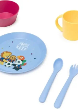 BARCELONA VAJILLA INFANTIL