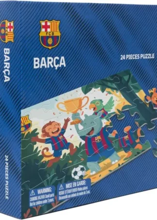 PUZZLE 12 PIEZAS FC BARCELONA