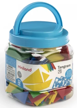 SET DE 12 TANGRAMS