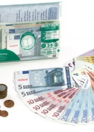 SET EUROS 28 BILLETES + 80 MONEDAS