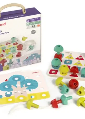 ECO ACTIVIDADES CON PINS