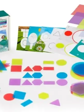 FORMAS GEOMETRICAS TRANSLUCIDAS