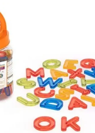 LETRAS MAYUSCULAS TRANSLUCIDAS