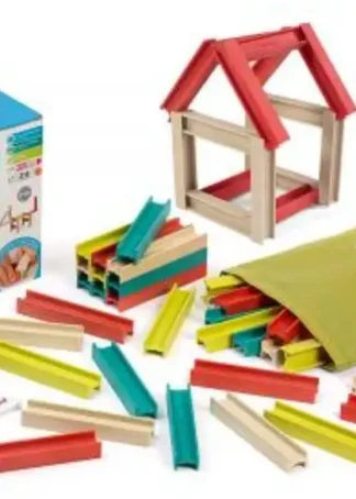 ECO BEAMS SET DE CONSTRUCCION