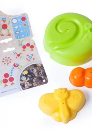 SET DE 4 MOLDES DE ARENA