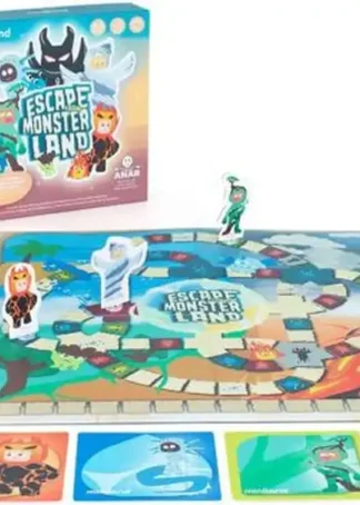 ESCAPA DE MONSTRUOLANDIA