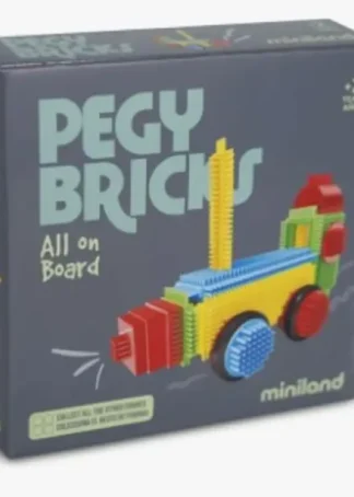 PEGY BRICKS ALL ON BOARD
