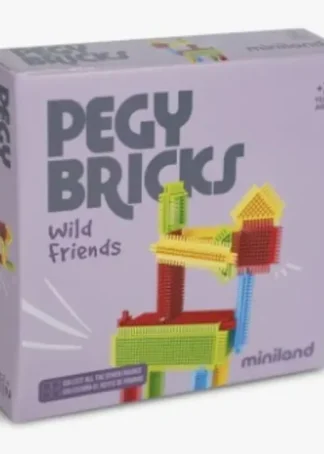 PEGY BRICKS WILD FRIENDS