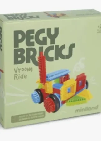 PEGY BRICKS VROOM RIDE