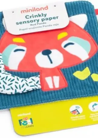 PAPEL CRUJIENTE PANDA ROJO