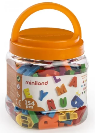 LETRAS MAGNETICAS MAYUSCULAS 154 PIEZAS