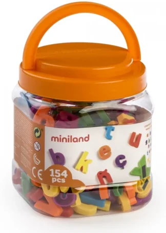 LETRAS MAGNETICAS MINUSCULAS 154 PIEZAS