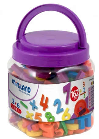 NUMEROS MAGNETICOS 162 PCS