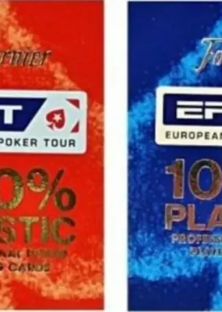 BARAJA DE POKER 100% PLASTICO FOURNIER ESTUCHE CARTON SUR.