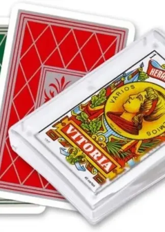 BARAJA CARTAS ESPAÑOLA Nº27 ESTUCHE 40 PLASTICO