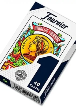 BARAJA CARTAS ESPAÑOLA Nº1 ESTUCHE 40 CARTON