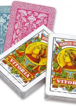 BARAJA CARTAS ESPAÑOLA Nº12 ESTUCHE 40 CELOFAN