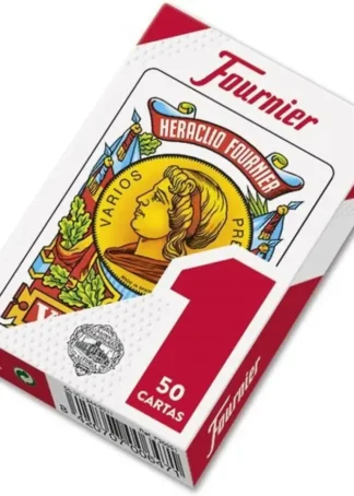 50 NAIPES ESPAÑOLES Nº1 ESTUCHE CARTON