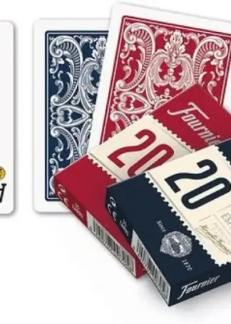 BARAJA CARTAS POKER ESPAÑOL Nº20 ESTUCHE 55 CARTON (3JOKER)