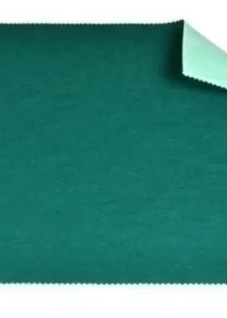 TAPETE PUNZONADO 40X50 CM CON GOMA VERDE