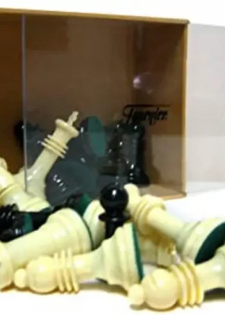 PIEZAS AJEDREZ PLASTICO ST Nº 3 (FICHAS)