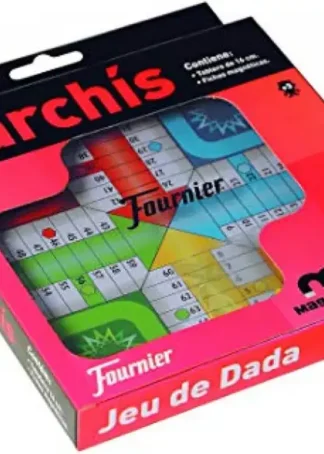 PARCHIS MAGNETICO.(JUEGOS CLASICOS)