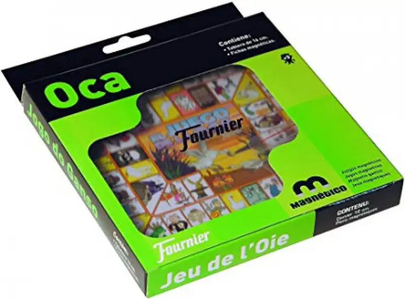 OCA MAGNETICO.(JUEGOS CLASICOS)