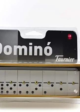 BLISTER DOMINO MARFILINA PLASTICO CAJA PLASTICO