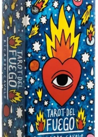 BARAJA TAROT DE FUEGO