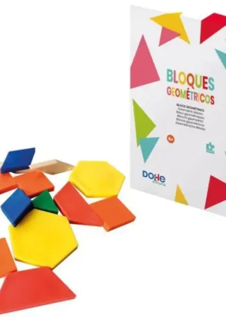 C/250 BLOQUES GEOMETRICOS DISTANTAS FORMAS Y COLORES