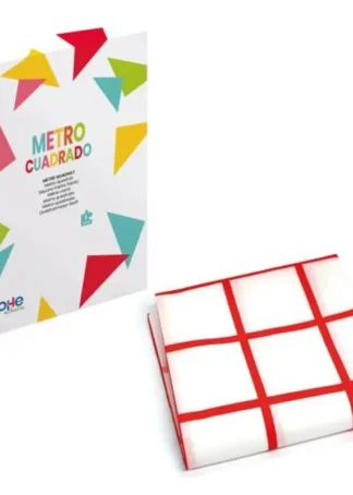 CAJA TELA CUADRADA CON TAMAÑO EXACTO METRO CUADRADO