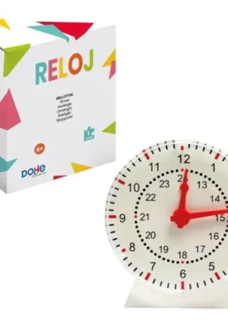CAJA RELOJ ANALOGICO