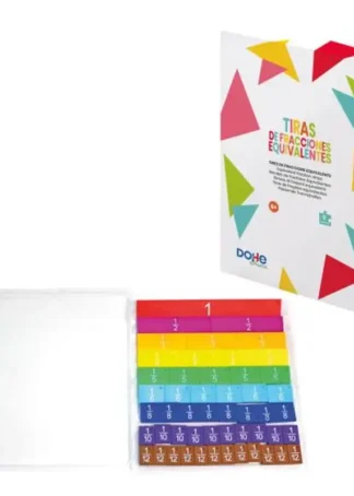 TIRAS DE FRACCIONES EQUIVALENTES