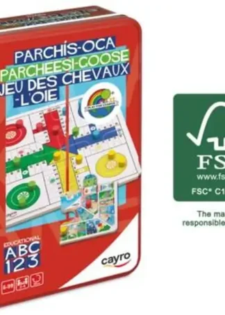 PARCHIS OCA METAL BOX