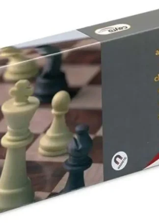 AJEDREZ DAMAS MAGNETICO MEDIANO