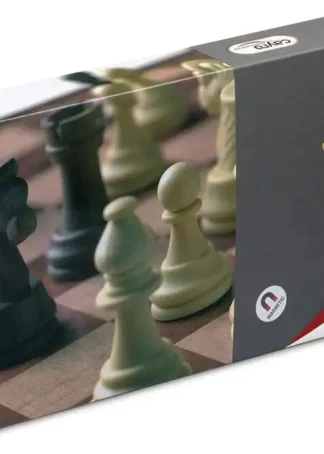 AJEDREZ DAMAS MAGNETICO GRANDE