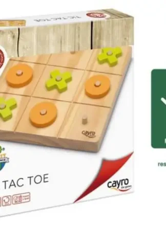 TIC TAC TOE MADERA