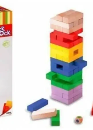 BLOCK &BLOCK COLORS 54 PIEZAS MADERA