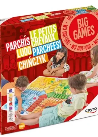 PARCHIS GIGANTE