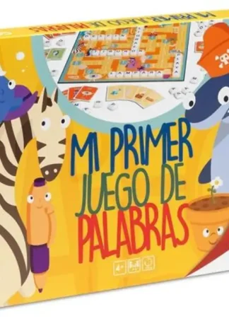 MI PRIMER JUEGO DE PALABRAS