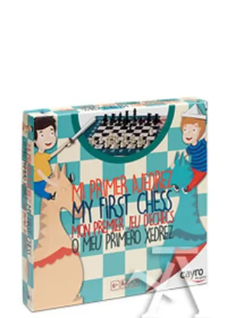 MI PRIMER AJEDREZ