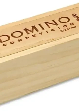 DOMINO COMPETICION EN CAJA MADERA
