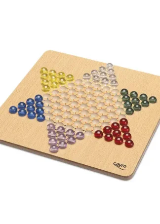 DAMAS CHINAS MADERA METAL BOX