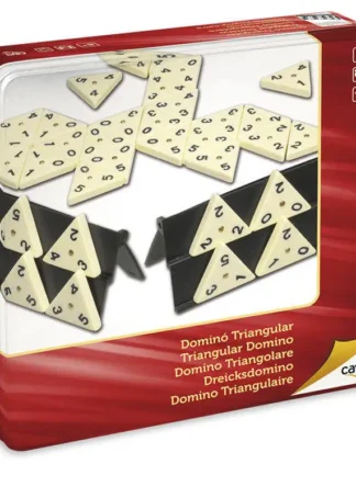 DOMINO TRIANGULAR METAL BOX