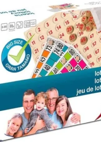 JUEGO DE LA LOTERIA CAYRO XXL