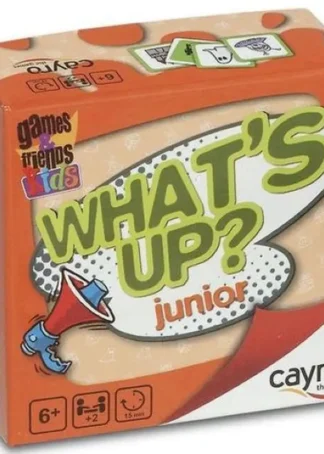 WHAT´S UP ? JUNIOR